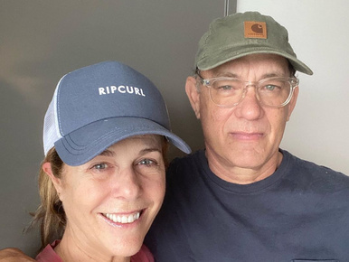 Tom Hanks üzent a karanténból