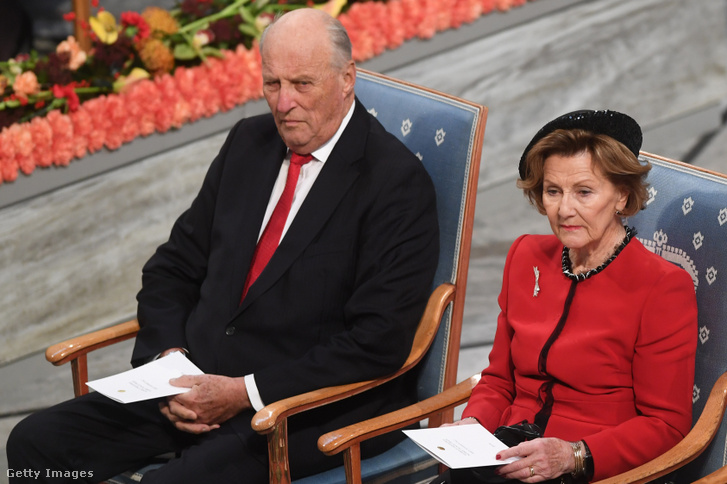 A norvég királyi pár