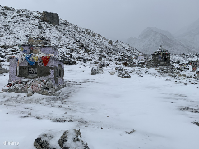 Az Everest áldozatainak emlékhelye