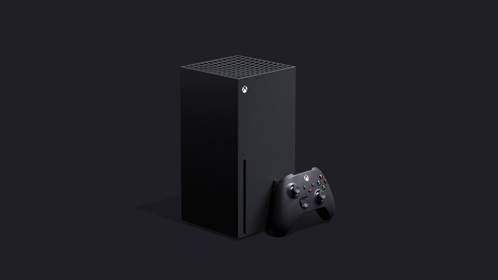 Az új Microsoft Xbox Series X.