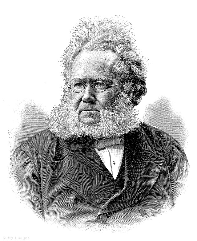 Henrik Ibsen portréja