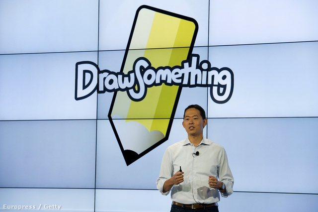 David Ko, a Zynga mobil ágazatának vezetője és a bukó befektetésnek bizonyuló Draw Something logója