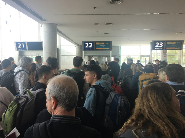 A remény kapui a Buenos Aires-i reptéren