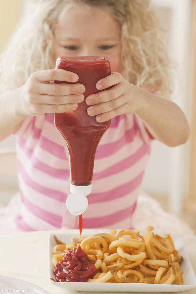 Talán a ketchup leglelkesebb fogyasztói a gyerkőcök
