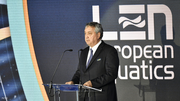 Paolo Barelli az Európai Úszószövetség (LEN) elnöke