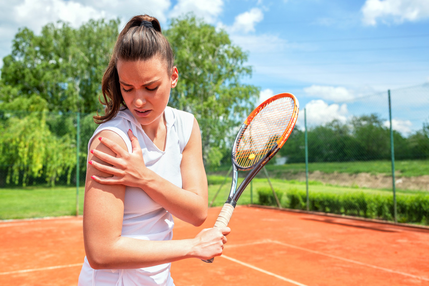 teniszező betegség a vállízületben