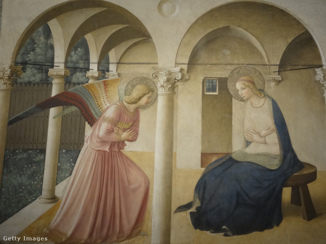 Angyali üdvözlet (Fra Angelico)