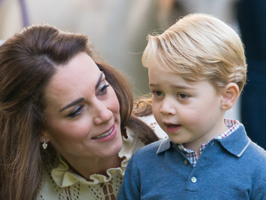 Kate Middleton megmutatta, mit kapott Györgytől anyák napjára