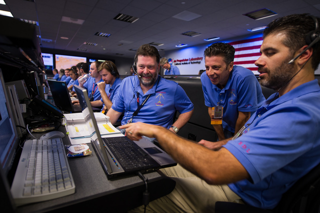 A JPL mérnökei kezében van a Curiosity irányítása