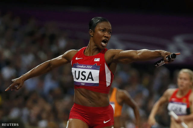 Carmelita Jeter a célban