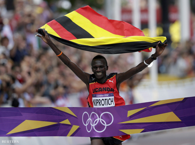 Stephen Kiprotich befutója