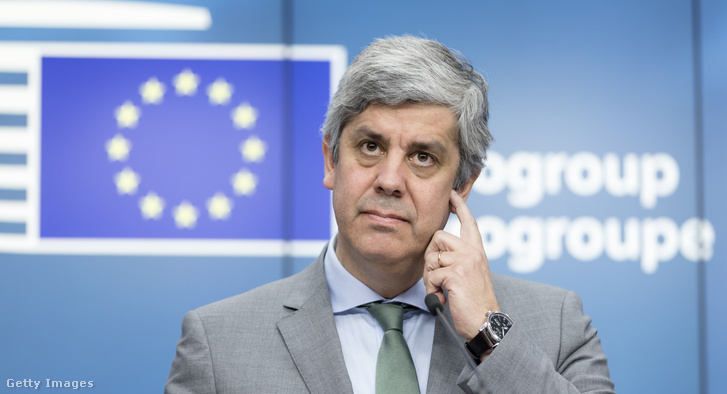 Mario Centeno, az eurócsoport elnöke