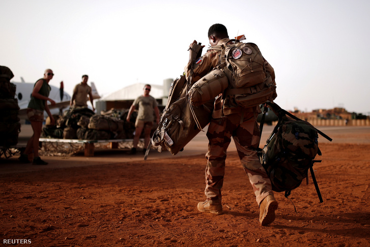 Francia katonák Maliban, 2019. augusztus 1.