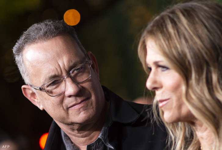 Rita Wilson és férje, Tom Hanks