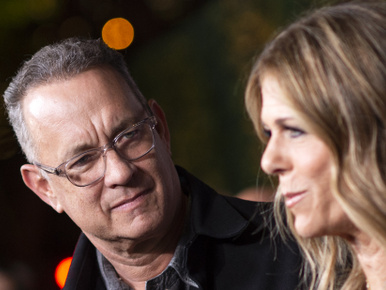 Tom Hanks közösségi oldalán jelezte, hogy túl vannak a nehezén