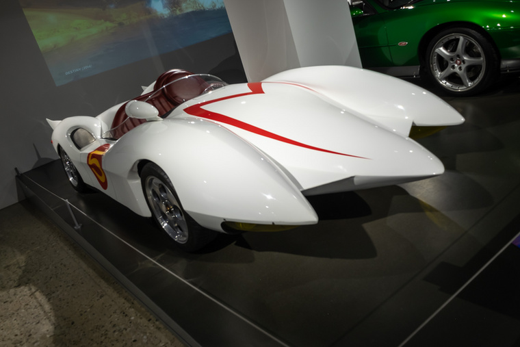 A Speed Racer még Japánban, mangának indult a hatvanas években, Amerikában pedig 1967-68 között készítettek belőle rajzfilmsorozatot