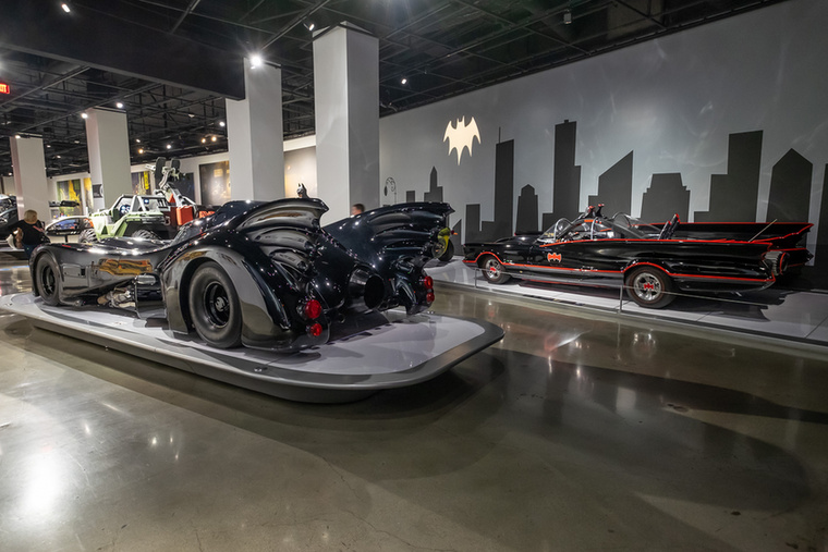 Két Batmobile egymás között