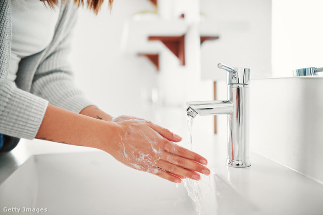 A leghatékonyabb védekezési forma a szappanos kézmosás