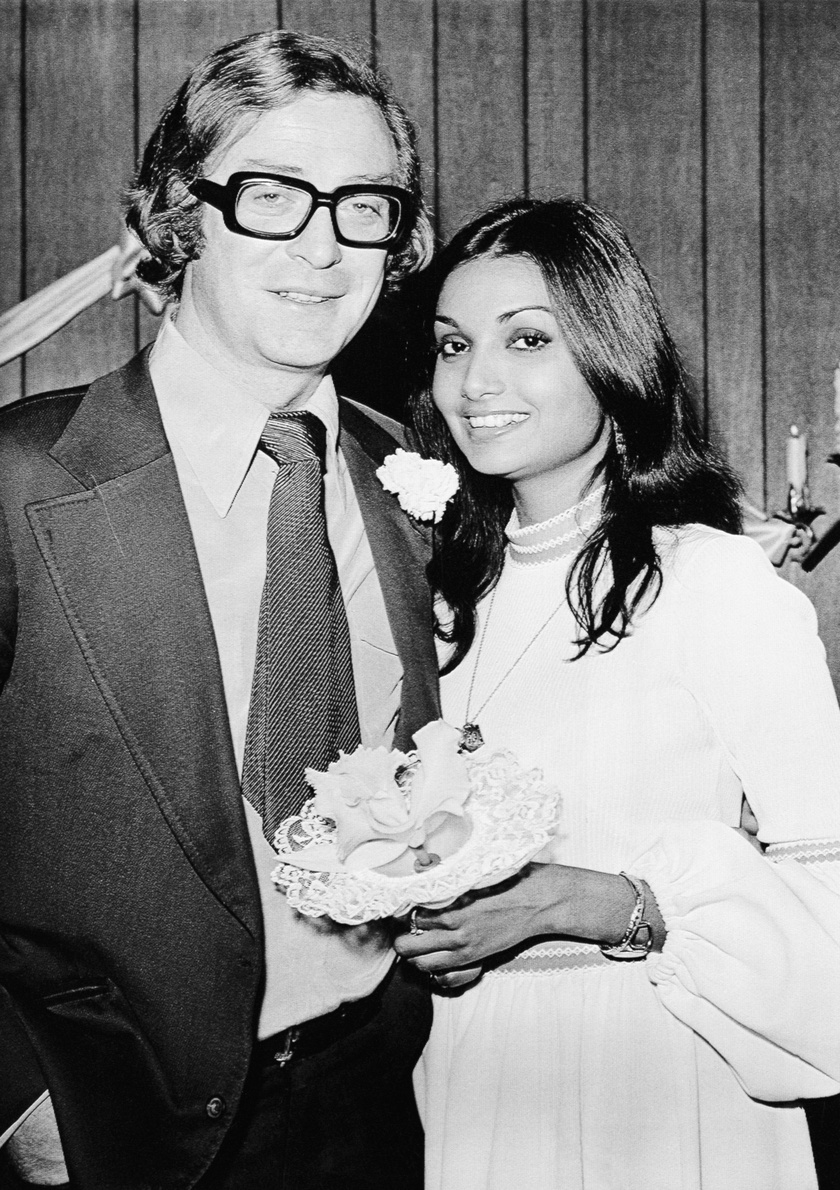 michael caine wife
