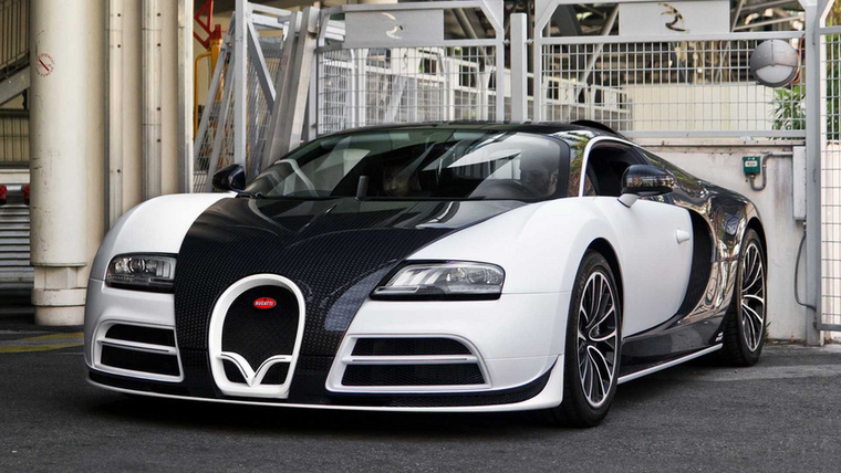 Ezt a Bugatti Veyront a Mansory alakította át, majd Vivere névre keresztelték