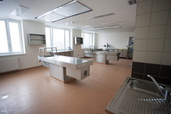 A patológiai osztály a Kanizsai Dorottya Kórházban