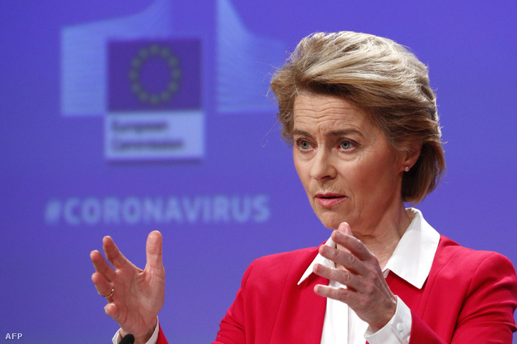Ursula von der Leyen, az Európai Bizottság elnöke