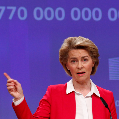 100 milliárd euróval pótolná ki az EU a koronavírus miatt kieső fizetéseket
