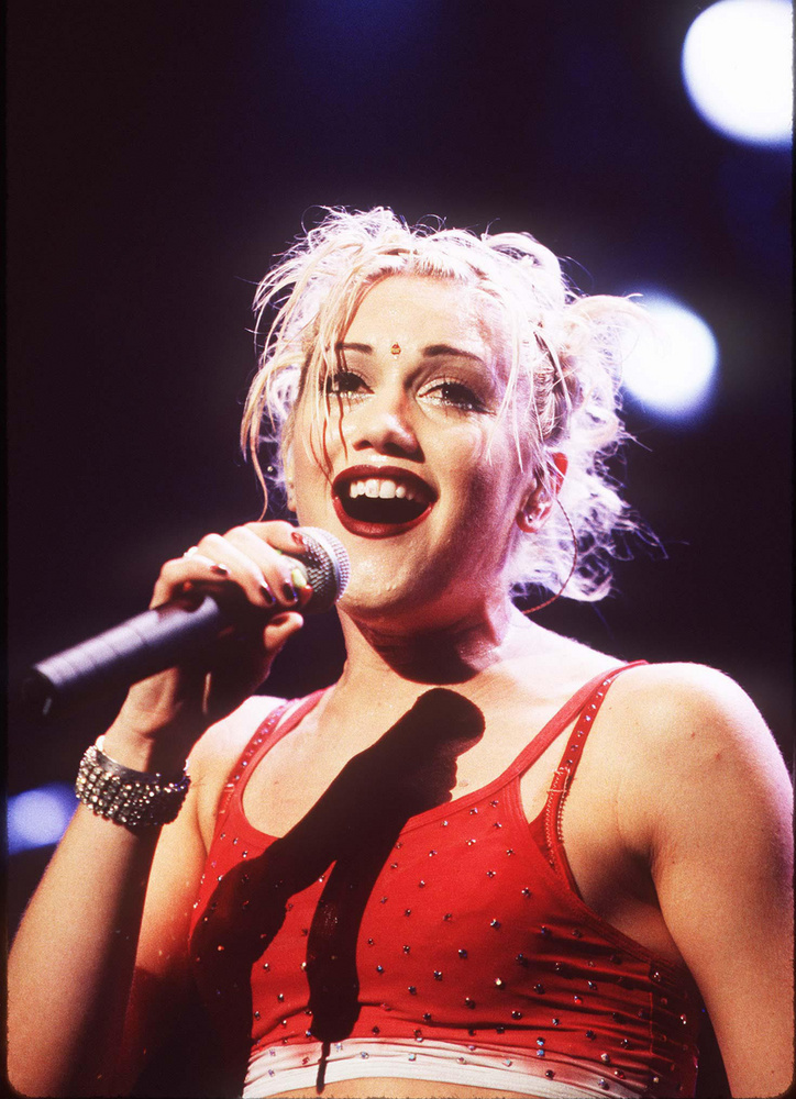 Gwen Stefani a No Doubt énekeseként kezdte, egészen pontosan 1986-ban