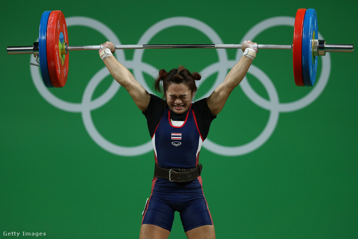 Sukanya Srisurat a riói olimpián 2016. augusztus 8-án.