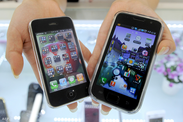 Iphone 3G és Samsung Galaxy S