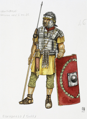A római birodalom katonája