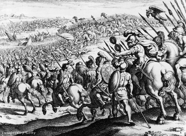 A granicusi csata: Nagy Sándor első nagy győzelme a perzsák fölött