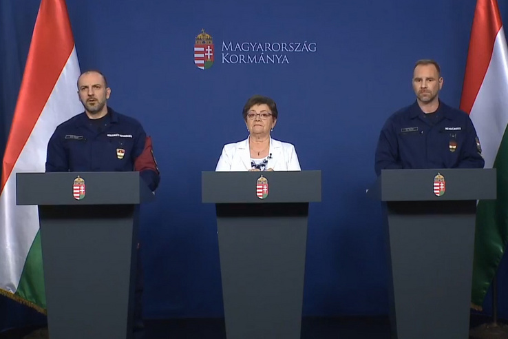 A koronavírussal kapcsolatos rendőri intézkedések a duplájára nőttek Budapesten