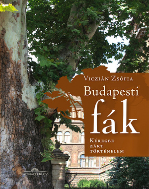 Budapesti fák - könyvborító