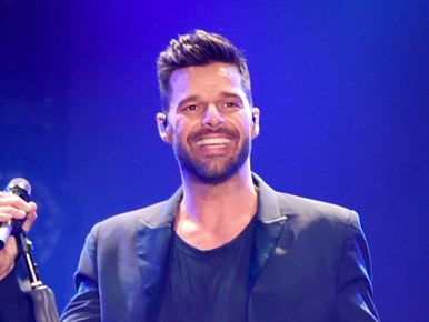 Ricky Martin megmutatta legkisebb gyermekét