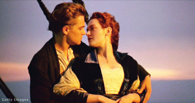 A Titanic emblematikus jelenete
