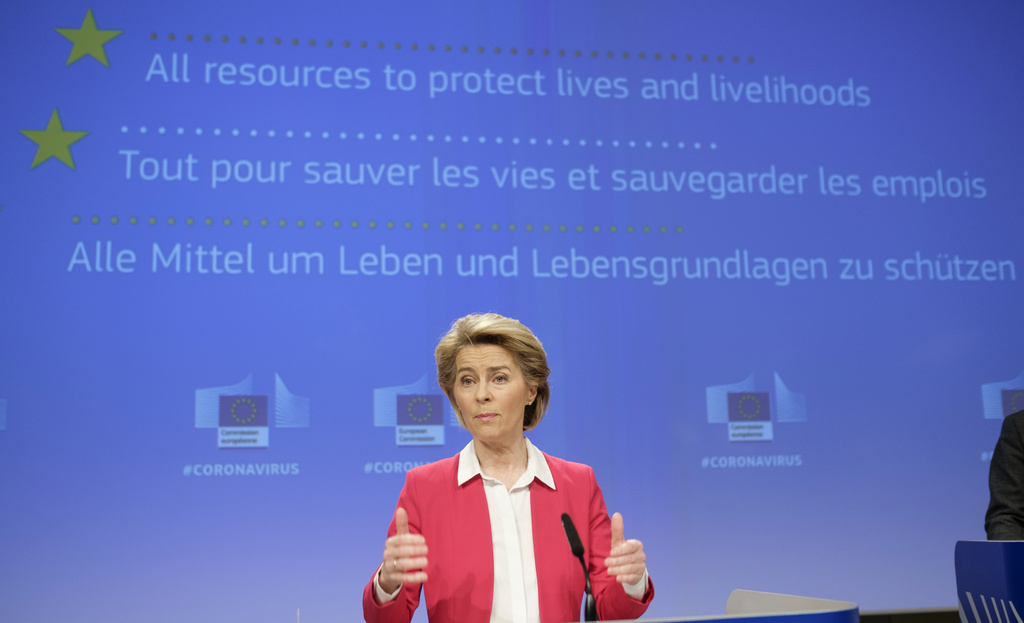 Az év végére készülhet el a koronavírus elleni oltás von der Leyen szerint