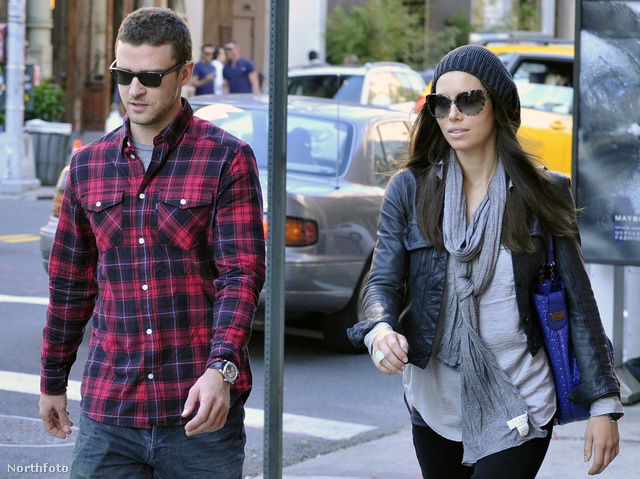Justin Timberlake és Jessica Biel