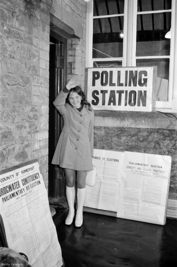 Trudy Sellick minden idők legfiatalabb brit választópolgára volt 1970-ben
