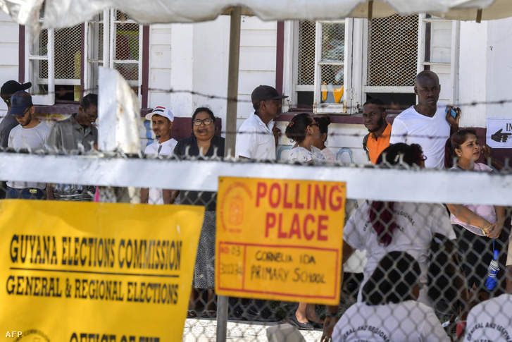 Guyanában idén március 2-án voltak a választások