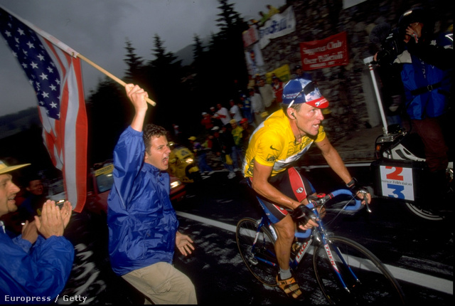 Armstrong a '99-es Touron