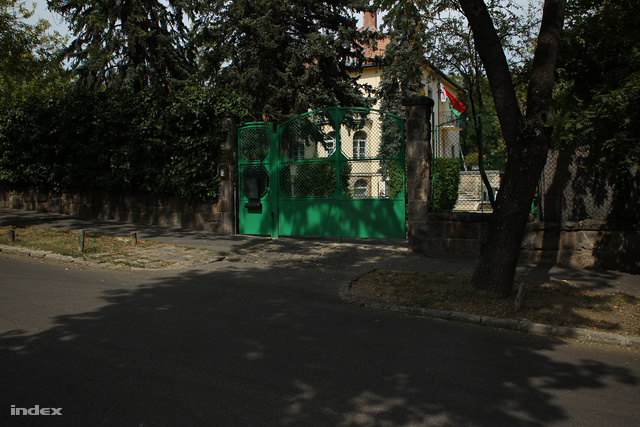 A Belarusz Köztársaság nagykövetsége