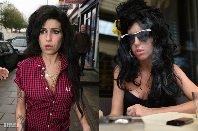 Amy Winehouse és Rákóczi Judit