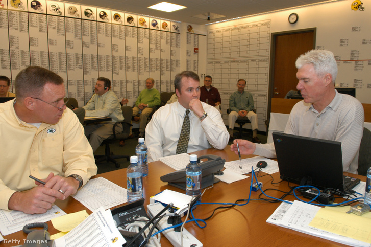 A Green Bay Packers főhadiszállása a 2006-os NFL-draft alatt