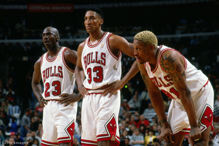 Jordan, Pippen és Rodman