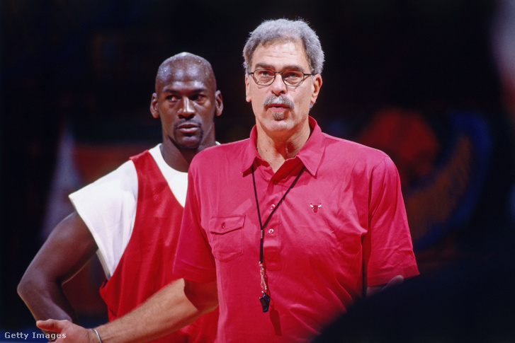 Michael Jordan és Phil Jackson