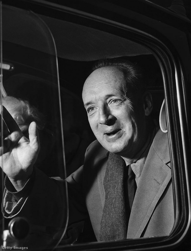 Nabokov 1959-ben, Rómában