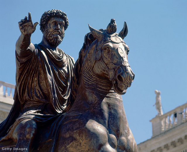 Marcus Aurelius (egyik) lovas szobra