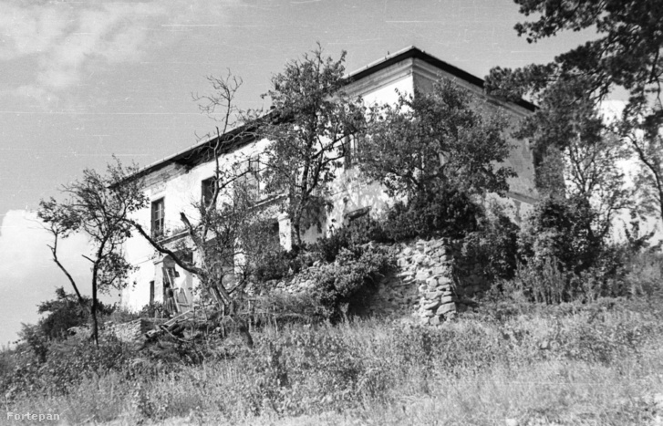 A Ranolder-villa 1959-ben