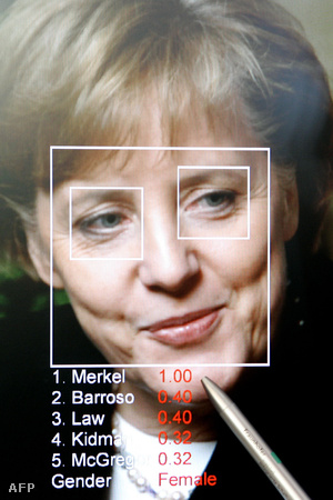 Arcfelismerés ma: egy egyértelműen Merkel